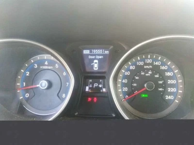 Used Rear Right Exterior Door Handle fits: 2013 Hyundai Elantra assembly Htbk GT Foto 1 de 4