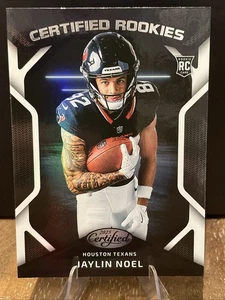 Jaylin Noel 2025 Panini Certified Certified Rookies #CRK-JNL - Picture 1 of 2