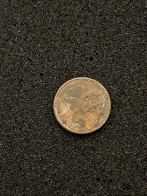 1992 Lincoln Memorial Penny Error Doubled Die Date/ No Mint Mark Close AM - Image 1 of 2