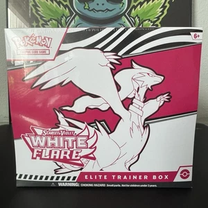 Pokemon TCG - SV: White Flare Elite Trainer Box (WHT) - Bild 1 von 3