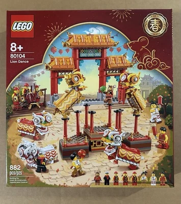 LEGO Seasonal Chinese New Year: Lion Dance (80104) - New & Retired - Image 1 of 2
