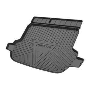 Rear Trunk Tray Car Cargo Mat Tray Liner For Subaru Forester 2013-2018 - Picture 1 of 8