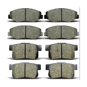 ALADICHE Ceramic Brake Pads Front/Rear - 2013-2015 Acura ILX - Picture 1 of 9