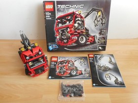 LEGO Technic Truck with Crane with Box (Lego No: 8436)