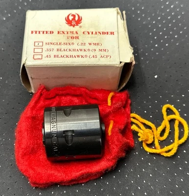 RUGER New Model Single Six - 22 WIN MAG  Cylinder - Non Fluted EX Condition - Image 1 of 4