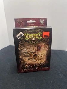 Hordes Skorne Tyrant Rhadeim NIB Privateer Press Metal OOP PIP 74039 - Picture 1 of 6