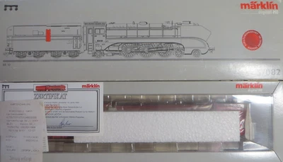 Märklin H0 37082 Dampflok BR 10 001 der DB Digital Sound fx Neu in OVP - Bild 1 von 4