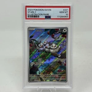 Starly 221/198 Pokemon SV01: Scarlet & Violet Base Set PSA 10 - Bild 1 von 4
