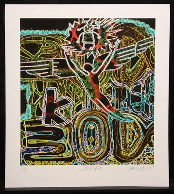 Kostabi, Mark - Kostabi, Paul - Esposito, Tony - Gicleé 2017 - 2 x handsigniert - Bild 1 von 4