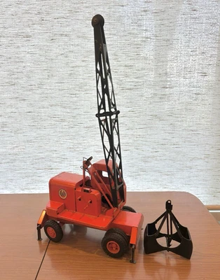 Grúa Doepke 1950 "UNIDAD" modelo #2007 con accesorio de garra Foto 1 de 4