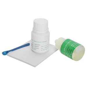 15ml Zinc Polycarboxylate Cement Liquid 30g Zinc Polycarboxylate Cement Powd TOU - Picture 1 of 14