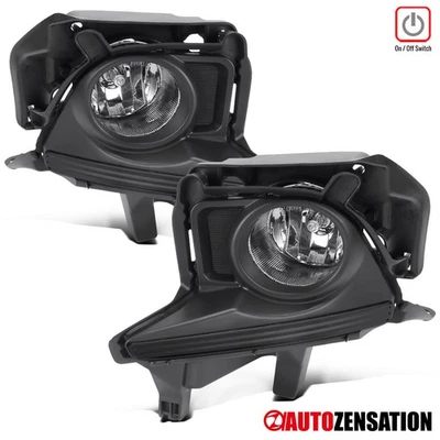 Fit 2014 2015 2016 Toyota Highlander Bumper Fog Lights Driving Lamps+Switch — 第 1/4 张图片