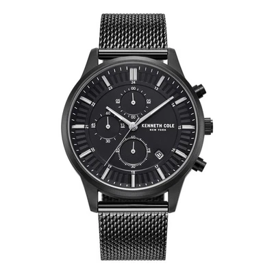 Kenneth Cole New York Men Multi Function Watch With Stainless Band KCWGK2185305 - Image 1 of 2
