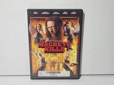Machete Kills (2) (DVD 2013) Action Thriller Danny Trejo Mel Gibson Jessica Alba - Image 1 of 4