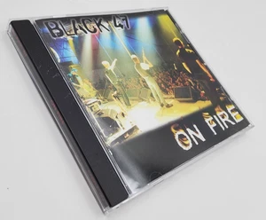 Black 47 On Fire CD 1990s Celtic Rock Live Album Irish Rebel Folk Punk Gadfly - Picture 1 of 4