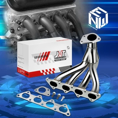 Sistema de exaustão cabeçalho substituição para 00-05 Mitsubishi Eclipse 4CYL SS304 4-1 - Imagem 1 de 4