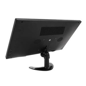 15.6in External Screen With Speaker 1920x1080 BNC AV VGA HD Multimedia Interf CB - Afbeelding 1 van 36