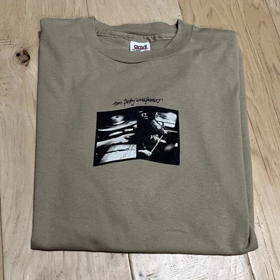 Camiseta De Colección Tom Petty 1995 Wildflowers Tour Años 90 Tom Petty Band Camiseta Foto 1 de 4