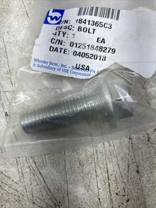 International Exhaust Manifold Bolt 1841365C3-10 Count (New Old Stock) - Picture 1 of 5