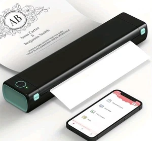 Phomemo M08F - A4 Thermal Printer - ink-less Printer for Home or Office - Picture 1 of 8