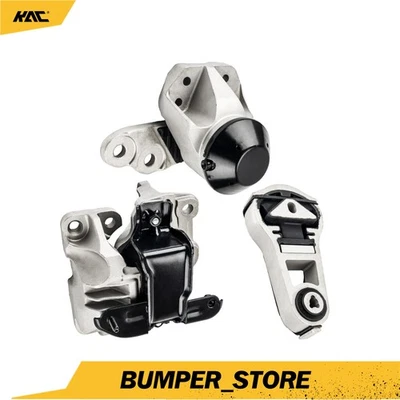 3Pcs Mount Set For Ford Explorer 2011 2012 2013-2015 2016-2017 V6 3.5L A5663 - Image 1 of 4