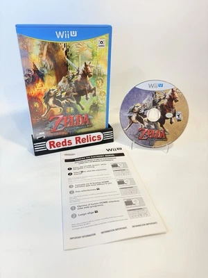 The Legend of Zelda: Twilight Princess HD (Nintendo Wii U, 2016) CIB Mint Disc - Image 1 of 4
