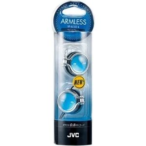 JVC HP-AL102-A Open Air On-Ear Kopfhörer hochmagnetisch lapisblau weniger Ohrenschmerzen - Bild 1 von 8