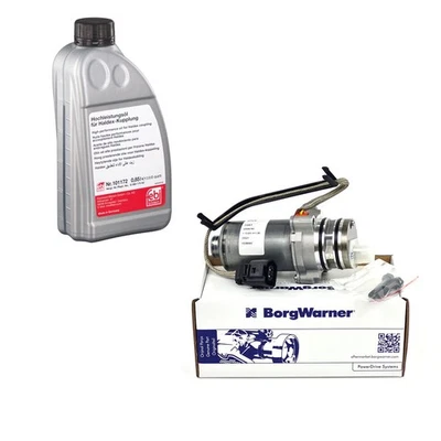 BorgWarner Pompa Precarico DS2002773 per VW VAG 0CQ598549 850ml Febi Haldex Olio - Image 1 of 4