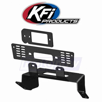 KFI Winch Mount for 2012-2013 Polaris Ranger 800 Crew EPS LE - Winch Winch iy - Image 1 of 4