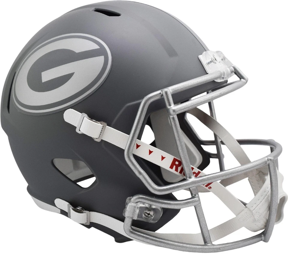 Riddell Georgia Bulldogs 2024 Slate Alternate Speed Replica Helmet - Image 1 of 1