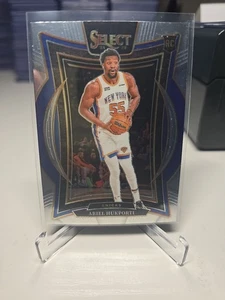 2024-25 Panini Select - Concourse Ariel Hukporti #93 (RC) - Picture 1 of 2