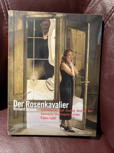 Der Rosenkavalier (DVD, 2008, 2-Disc Set) Opera / Strauss Schwanewilms Rydl - Foto 1 di 6