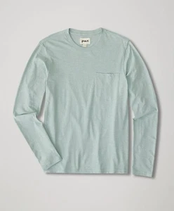 NWT PACT FIELD MIDWEIGHT SLUB LONG SLEEVE CREW XL POCKET $54 - Picture 1 of 15