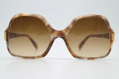 Gafas de sol vintage Rodenstock DENISE marrón dorado angulares gafas de sol Foto 1 de 4