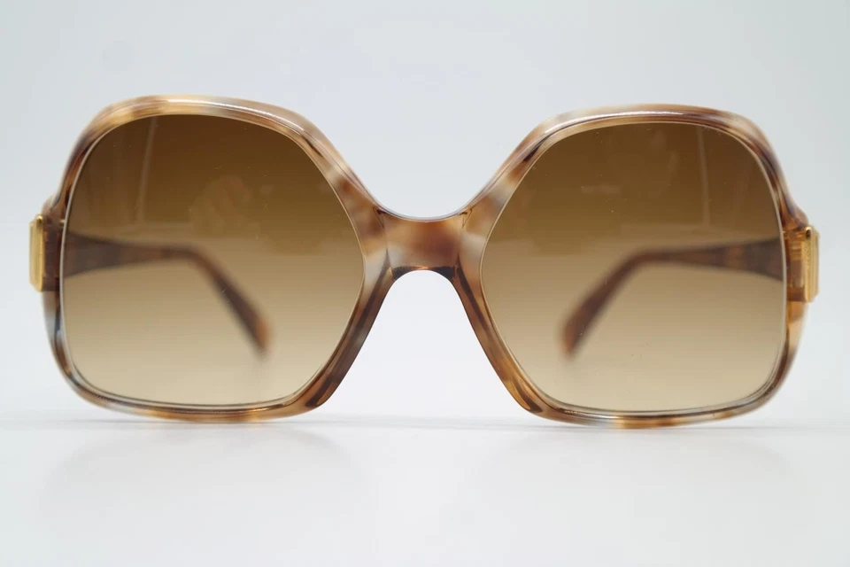 Gafas de sol vintage Rodenstock DENISE marrón dorado cuadrado Foto 1 de 4