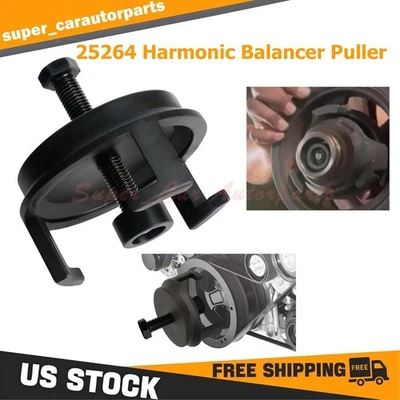 Harmonic Balancer Puller Crank Pulley Puller 25264 For GM 5.3L 5.7 LS1 6.0 LS2 - Image 1 of 4