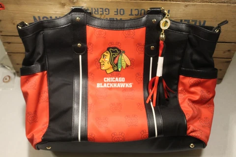 Chicago Blackhawks Bradford Exchange Purse Tote Cover