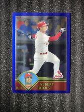 ALBERT PUJOLS 2003 Topps Chrome baseball card #35 St Louis Cardinals MLB 700 HR