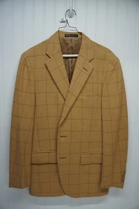 Polo RL | Men's Suit jacket | Angora wool blend | Brown | 40US | 50IT | 50EU - Picture 1 of 11
