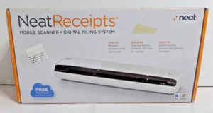 Neat Receipts Mobile Document Scanner and Digital Filing System for PC & Mac - Picture 1 of 5