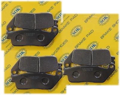 FRONT&REAR BRAKE PADS fit HONDA ST 1100A ABS 1992-1995 ST1100A  - Image 1 of 3