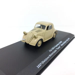 1/43 Coche car auto Fiat 500 A Topolino 1936 102ªDiv motorizada 1941 Libya - Imagen 1 de 5