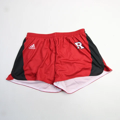 Rutgers Scarlet Knights adidas Running Short Women's Red New Cover