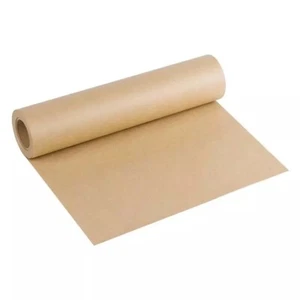 Kraftpapier Rollen Basteln Geschenkverpackung braun umweltfreundlich Papier - Bild 1 von 3
