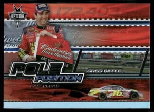 Greg Biffle 2006 Press Pass Optima NASCAR Racing Card #3 - Picture 1 of 2
