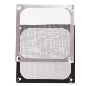 Aluminum 120mm Computer Fan Cooling Dustproof Filter Shield Case Grill Guard^ QH - Picture 1 of 14