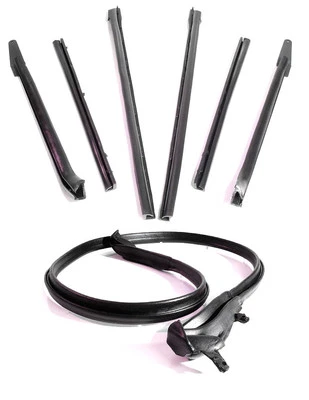 Buick LeSabre & Wildcat 1966-1970 nuevo convertible superior juego de sellos de resistencia a la intemperie Foto 1 de 2