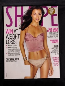 Shape Magazine March 2005 Aurelie Cover Top Low Carb Cookbooks Win at Weight Los - Picture 1 of 1