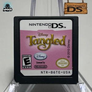 Disney’s Tangled (Nintendo DS, 3DS) Juego Auténtico Solo Probado ENVIADO HOY - Imagen 1 de 1