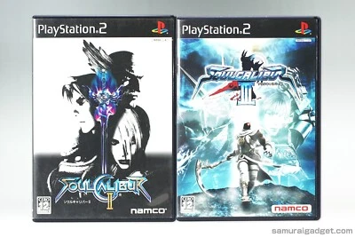 Soulcalibur II & III (Soulcalibur 2+3) PS2 [Japanese NTSC-J] PlayStation 2 NAMCO - Image 1 of 4